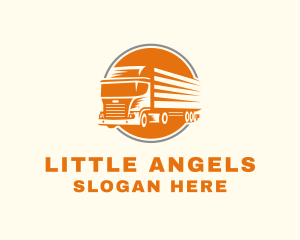 Diesel - Fast Logistics Truck logo design