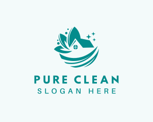 Housekeeper Eco Cleaning logo design