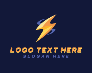 Power Lighting Energy logo design