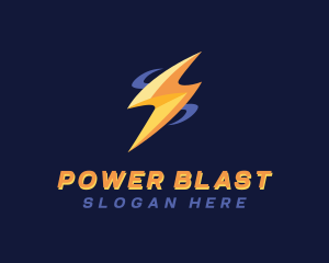 Power Lighting Energy logo design