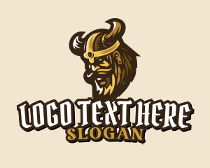 Cartoon - Gaming Viking logo design