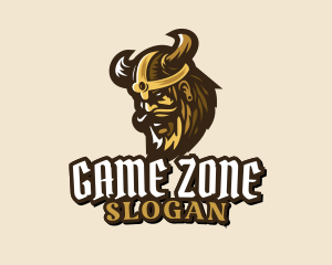 Gaming Viking  logo design