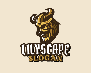 Gaming Viking  logo design