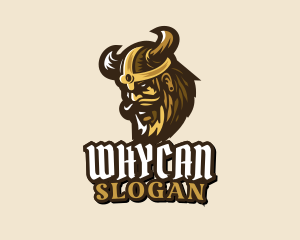 Medieval - Gaming Viking logo design