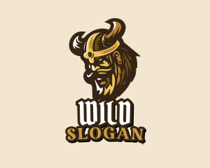 Gaming Viking  logo design