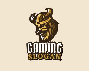 Gaming Viking  logo design