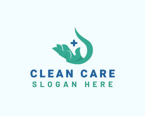 Healthcare Hand Hygiene logo design