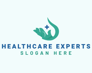 Healthcare Hand Hygiene logo design