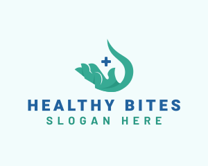 Healthcare Hand Hygiene logo design