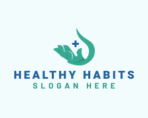 Healthcare Hand Hygiene logo design