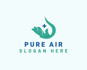 Purifier - Healthcare Hand Hygiene logo design