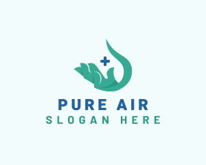 Healthcare Hand Hygiene logo design