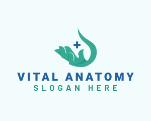 Healthcare Hand Hygiene logo design