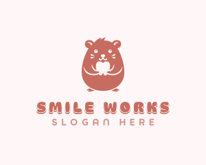 Dental - Dental Tooth Hamster logo design