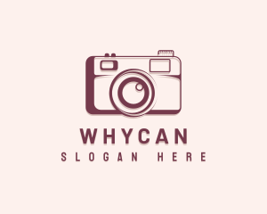 Studio Camera Photography Logo