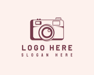 Media - Studio Camera Photography logo design