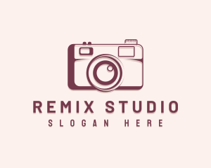 Studio Camera Photography logo design