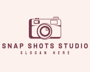 Studio Camera Photography logo design