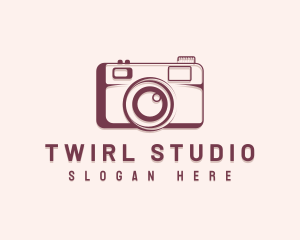 Studio Camera Photography logo design