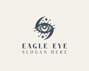 Mystic Fortune Telling Eye logo design