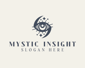 Mystic Fortune Telling Eye logo design