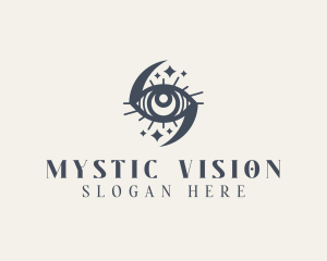 Fortune Telling - Mystic Fortune Telling Eye logo design