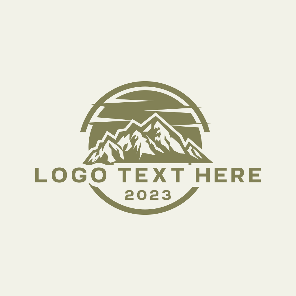 Mountain Hills Trekking Logo | BrandCrowd Logo Maker