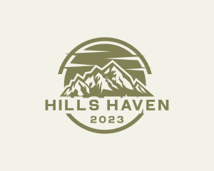 Mountain Hills Trekking logo design