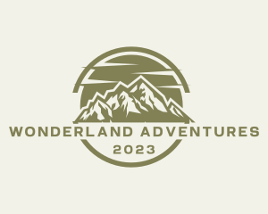 Mountain Hills Trekking logo design