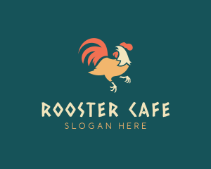 Rooster - Poultry Fowl Rooster logo design