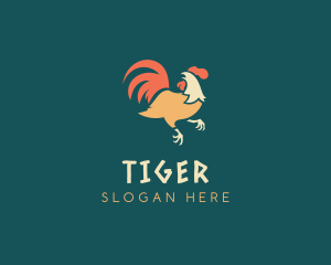 Barn - Poultry Fowl Rooster logo design