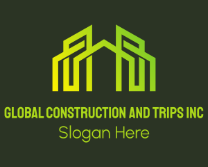 Housing Property Development  Logo