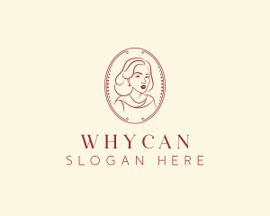 Skincare - Stylish Woman Fashion logo design