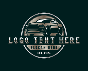 Car - Automotive Vehicle Repair logo design