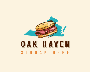 Virginia Sandwich Snacks Logo