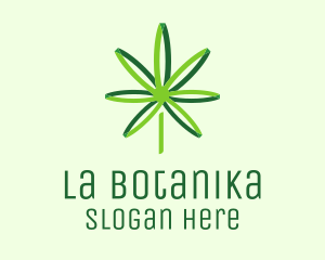 Green - Green Cannabis Medicine logo design