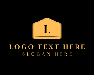 Legal - Gold Pocket Atelier logo design