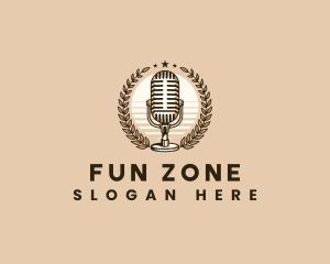 Entertainment Streaming Podcast logo design