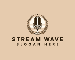 Streaming - Entertainment Streaming Podcast logo design