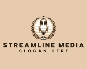 Streaming - Entertainment Streaming Podcast logo design