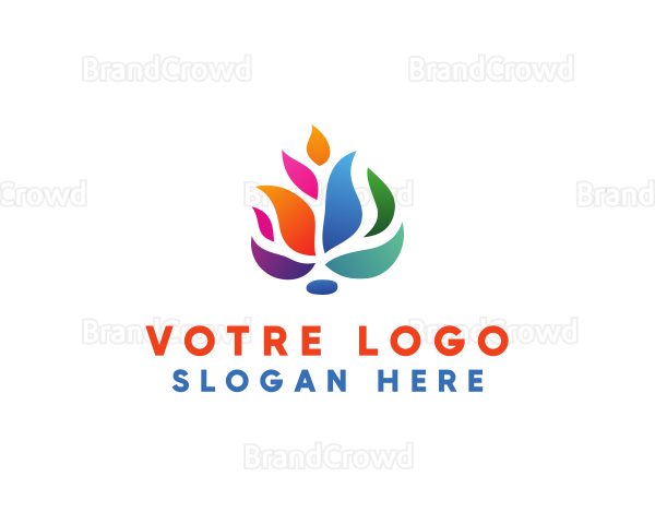 Botanical Flower Spa Logo