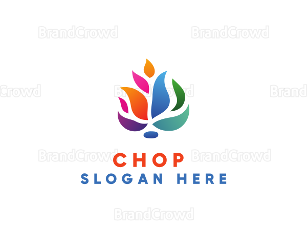 Botanical Flower Spa Logo