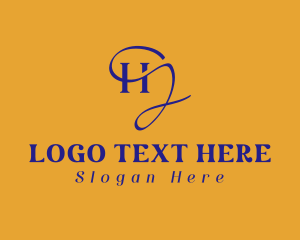 Luxury - Elegant Luxury Script Business logo design