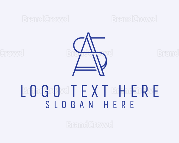 Professional Business Letter AS Logo