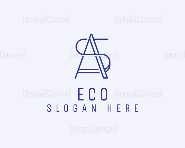 Professional Business Letter AS Logo