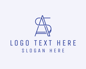 Letter As - Professional Generic Business logo design