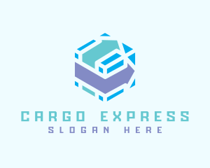 Express Delivery Logistics logo design