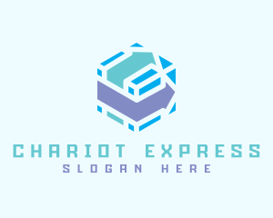 Express Delivery Logistics logo design