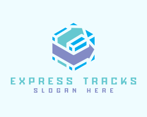Express Delivery Logistics logo design