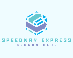 Express Delivery Logistics logo design